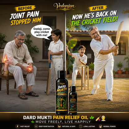 Dard Mukti Pain Relief Smoke Oil – Herbal Relief for Joint & Muscle Pain