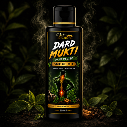 Vedanjan Dard Mukti Pain Relief Smoke Oil – Herbal Relief for Joint & Muscle Pain